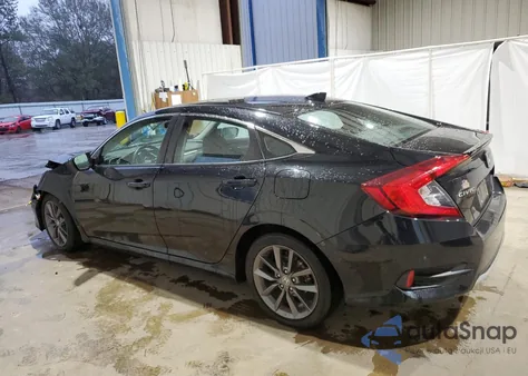 2020 Honda Civic Ex from USA, damaged, VIN 19XFC1F35LE019325